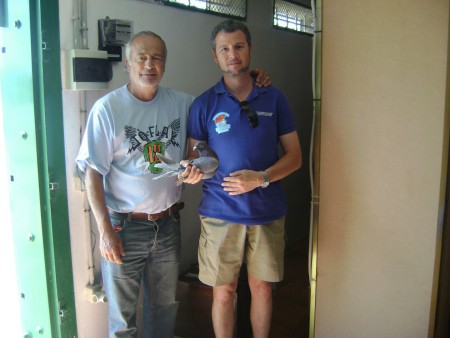 PEPE RAMON JUNTO A PAQUITO